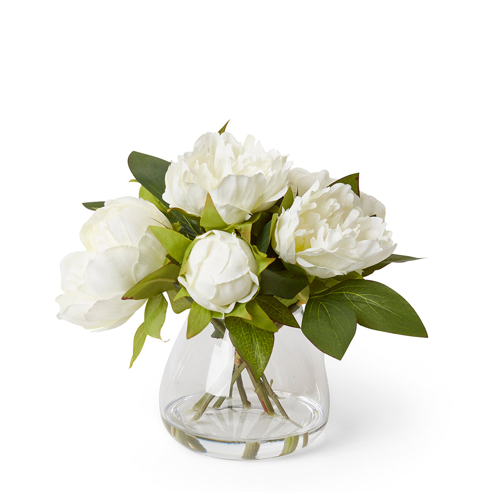 Peony Allira Vase Large - White