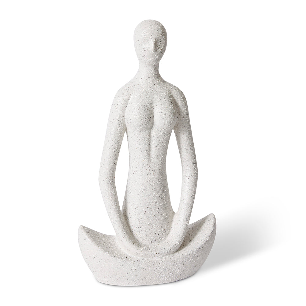 Meditation Sculpture – White