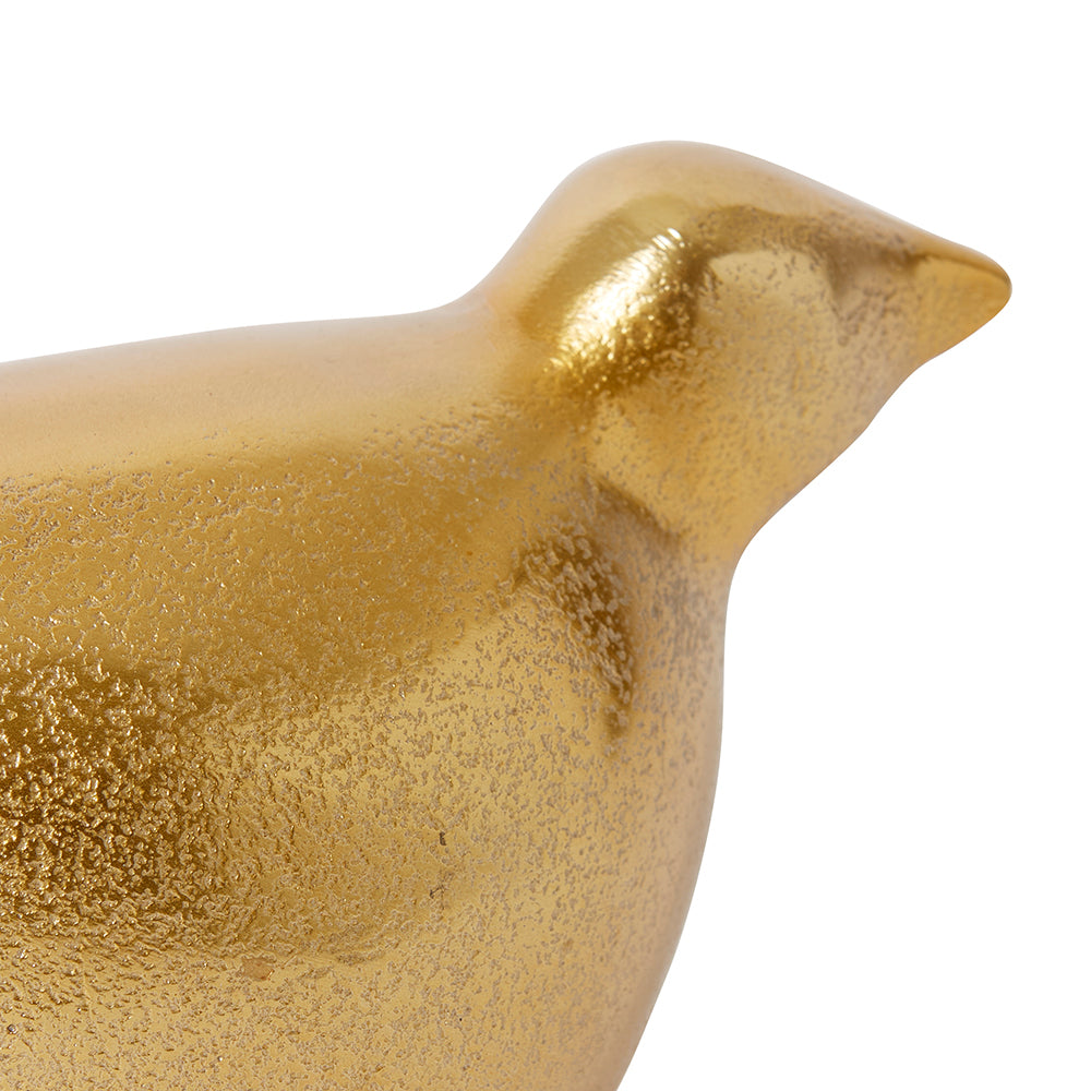 Robin Sculpture Medium – Gold
