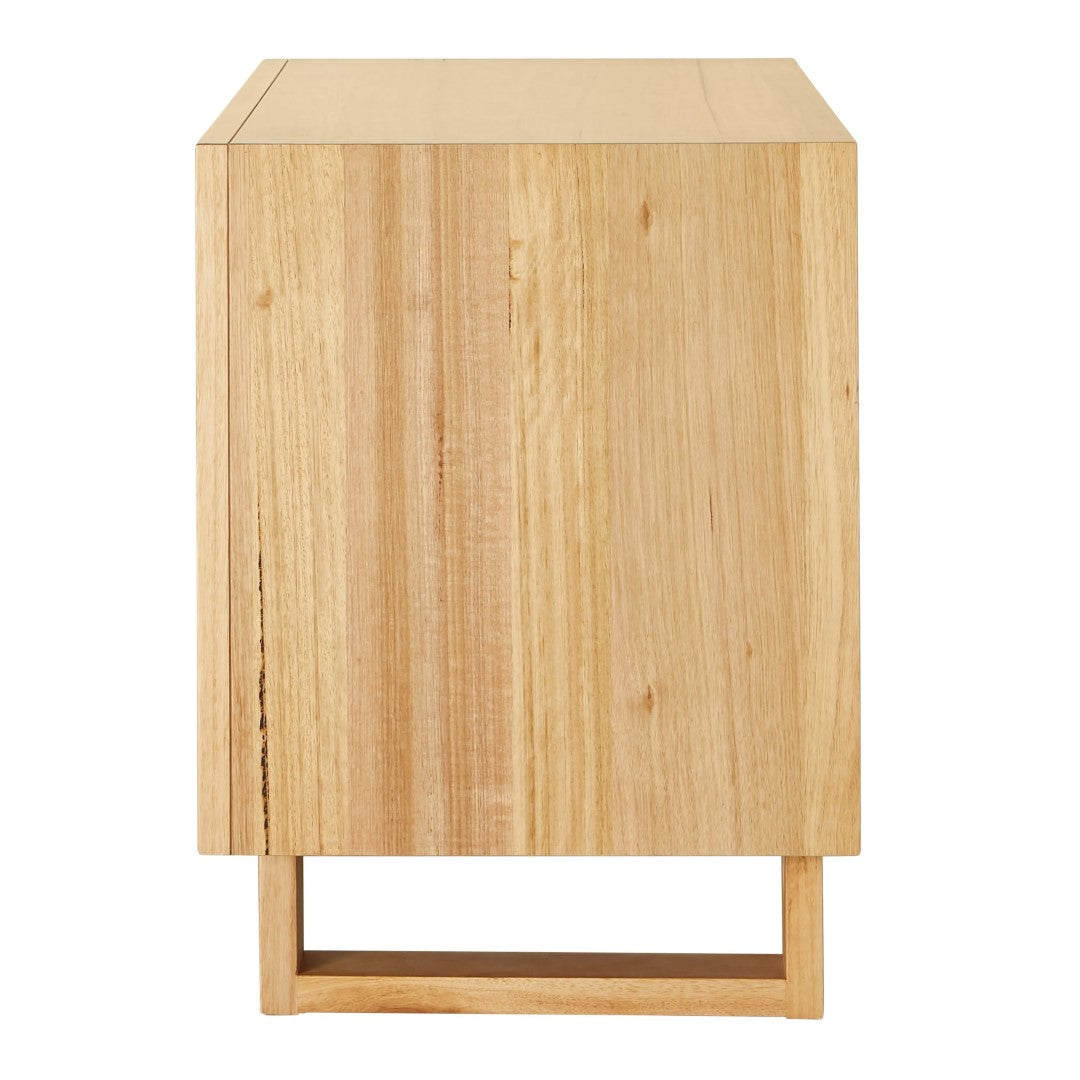 Clemence Bedside Table – Natural