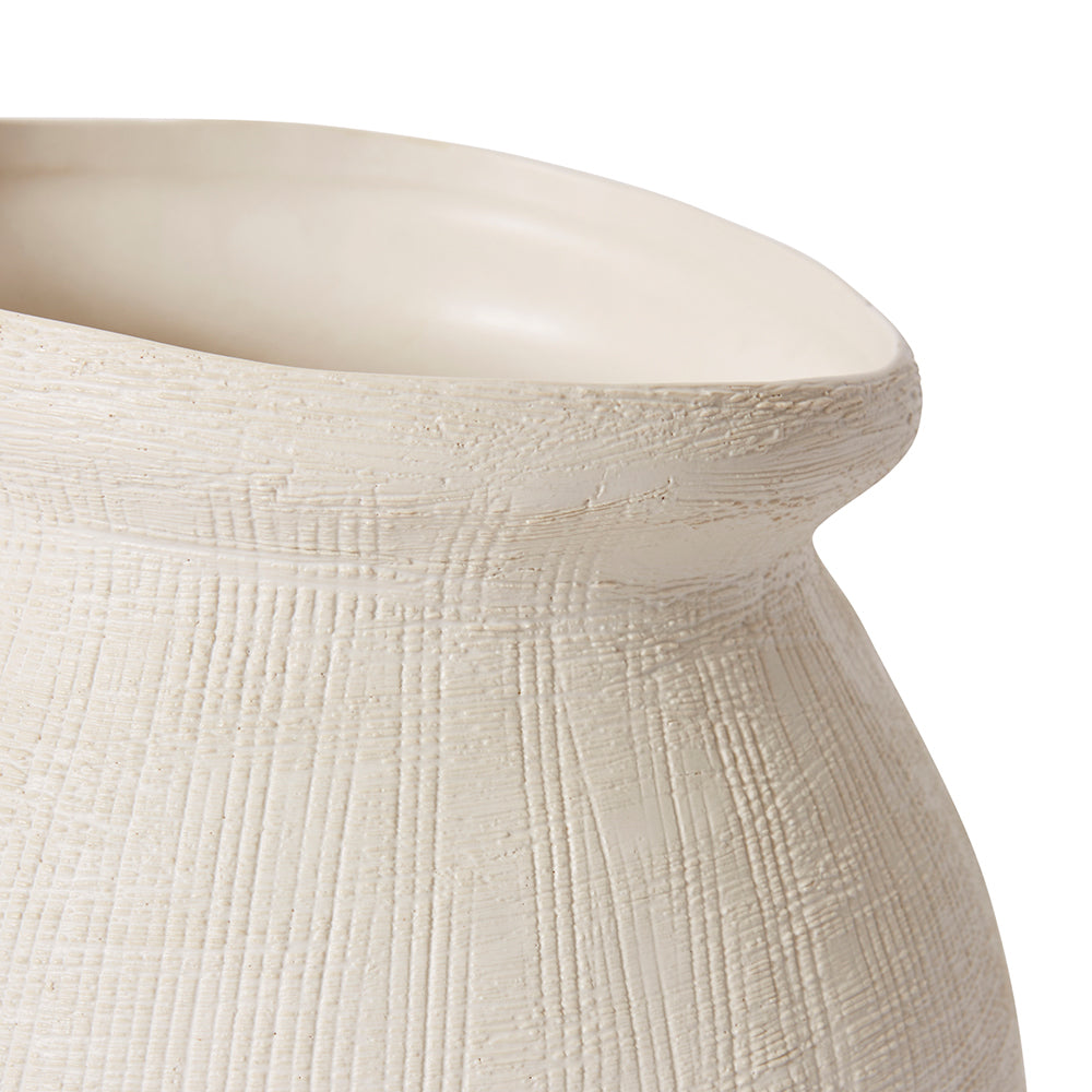 Wanda Vase Medium - White