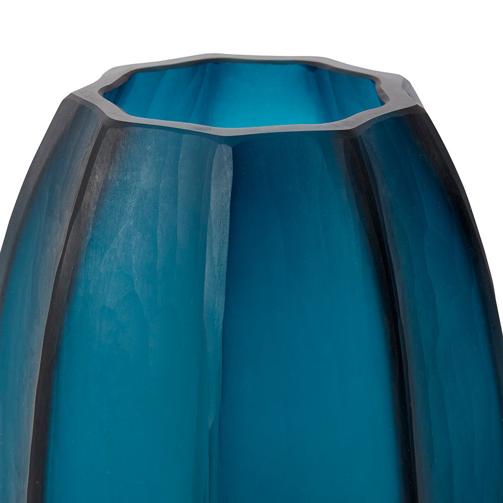 Loretta Vase Medium - Blue