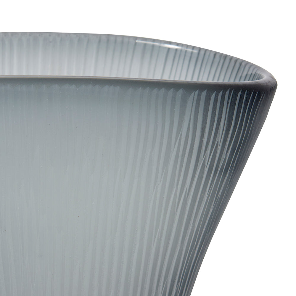 Lona Vase Medium – Smoke Grey