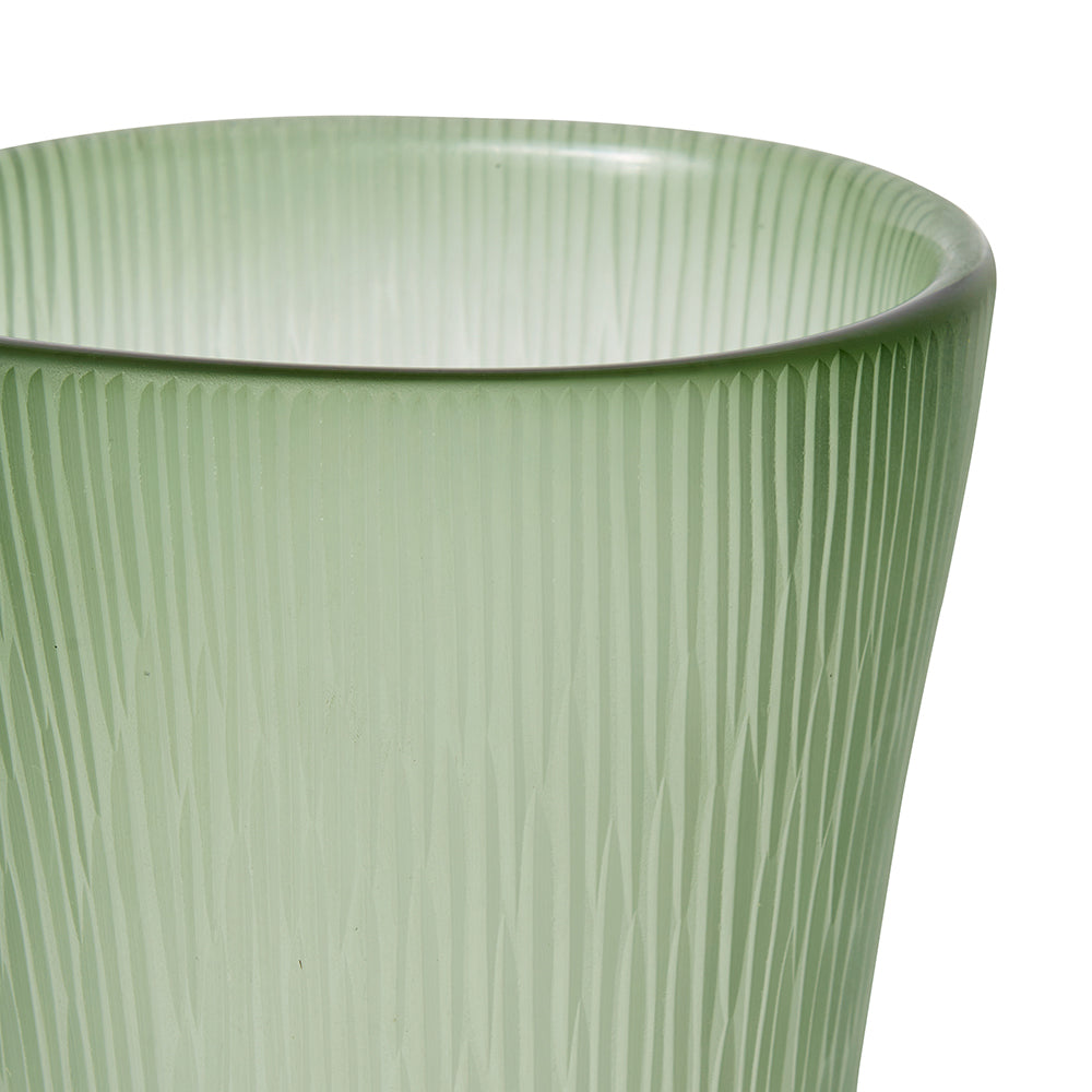 Lona Vase Large – Green