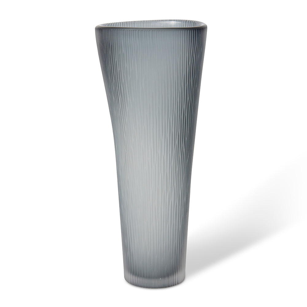 Lona Vase Large – Smoke Grey