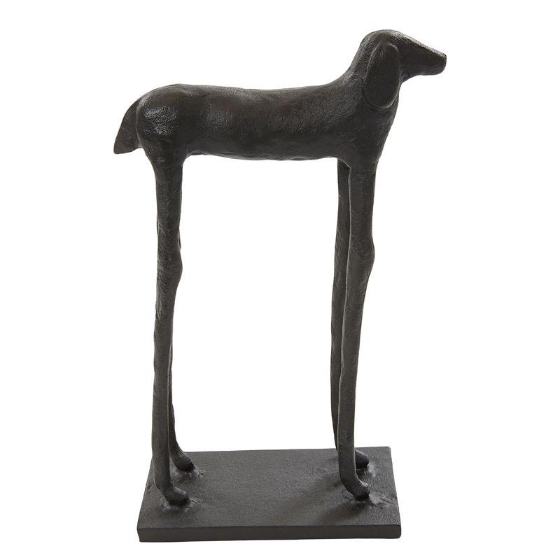 Tall Dog Sculpture