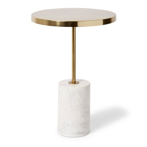 Kush Side Table – Gold