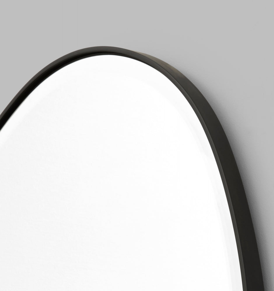 Pebble Black 55x70